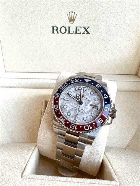 rolex gmt master weissgold|rolex gmt 18k gold.